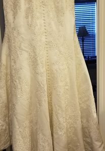 Wedding dress from davids bridal